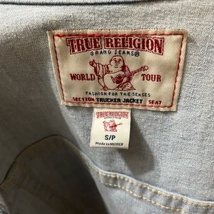 True Religion Trucker Jacket